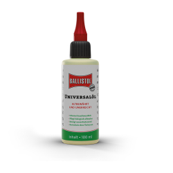 Ballistol GmbH Ballistol Universalöl, biologisch abbaubar, Praktisches Universalöl für Pflege, Schutz und Reinigung., Flasche - 100 ml 21025