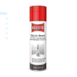 Ballistol GmbH Ballistol Kältespray, nichtleitend, Effizientes Kältespray zur thermischen Fehlersuche und Kühlung., Spray - 300 ml 25293