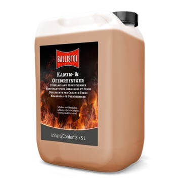 Ballistol Ofen- und Kaminreiniger Kamofix, Sprühflasche Kanister - 5 Liter - Bild-Darstellung des Produktes 1