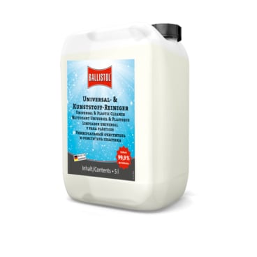 Ballistol Universal- und Kunststoffreiniger Kanister - 5 Liter - Bild-Darstellung des Produktes 1
