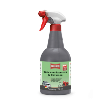 Ballistol Trockenreiniger & Detailer, Abperl-Effekt Sprühflasche - 0,75 Liter - Bild-Darstellung des Produktes 1
