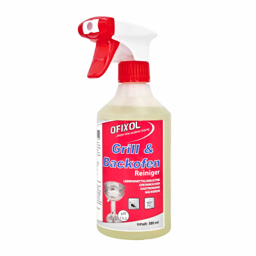 Ofixol Grill- und Backofenreiniger 500 ml - Sprühflasche - Bild-Darstellung des Produktes 1