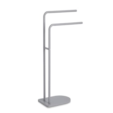 Zeller Handtuchhalter, aus Metall, grau Maße (L x B x H): 41 x 20,5 x 86 cm - Bild-Darstellung des Produktes 1