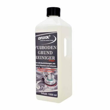 Ofixol Fußboden Grundreiniger 1000 ml - Flasche - Bild-Darstellung des Produktes 1
