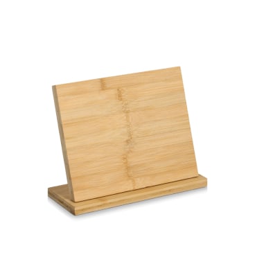 Zeller Messerhalter, magnetisch, aus FSC® 100 % Bambus Maße (L x B x H): 27 x 10 x 20,3 cm - Bild-Darstellung des Produktes 1