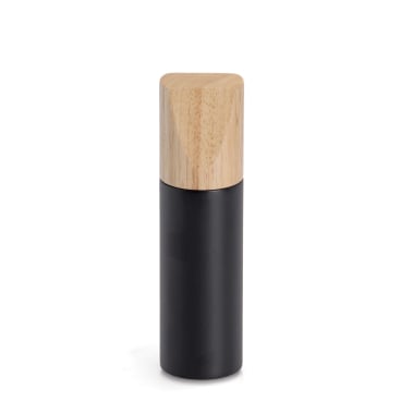 Zeller Salz- und Pfeffermühle, Gummibaum, Ø 5 x 18,2 cm Farbe: schwarz - Bild-Darstellung des Produktes 1