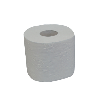 Lucart Toilettenpapier EcoNatural 250 Blatt, 3-lagig, 30 Rollen, 10 X 11 Cm, 5 X 6 Ro, Geprägt, EU-Ecolabel 811929