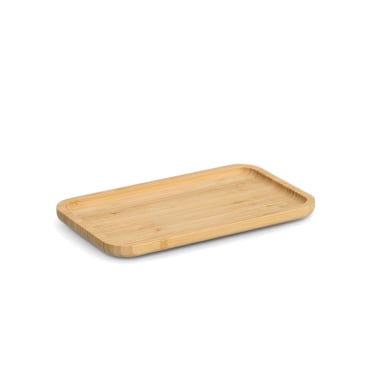 Zeller Serviertablett aus FSC® 100 % Bambus Maße (L x B x H): 27 x 16 x 1,5 cm - Bild-Darstellung des Produktes 1