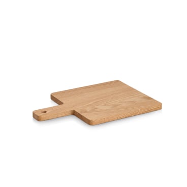 Zeller Schneide- und Servierbrett mit Griff, Eiche FSC® 100 % Maße (L x B x H): 33 x 23 x 1,5 cm - Bild-Darstellung des Produktes 1