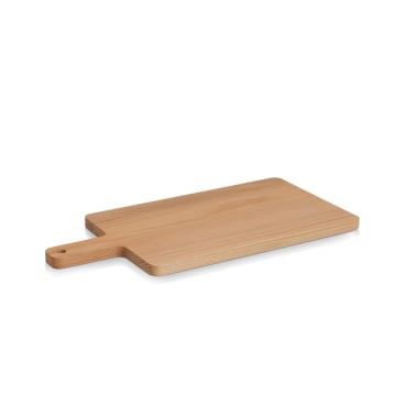 Zeller Schneide- und Servierbrett mit Griff, Eiche FSC® 100 % Maße (L x B x H): 53 x 26 x 1,9 cm - Bild-Darstellung des Produktes 1