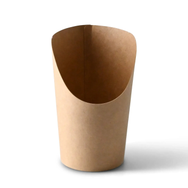 Greenbox Wrap Becher 300 ml, PLA-beschichtet 1 Karton = 1000 Stück - Bild-Darstellung des Produktes 1