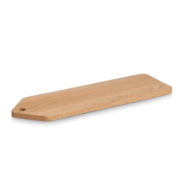 Zeller Schneide- und Servierbrett, Eiche FSC® 100 % Maße (L x B x H): 47,5 x 15,2 x 1,5 cm - Bild-Darstellung des Produktes 1