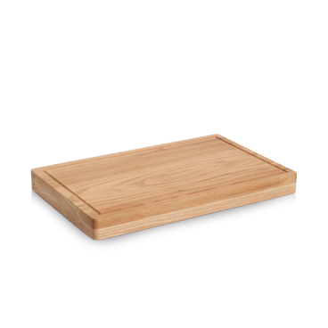 Zeller Schneidebrett, aus FSC® 100 % Eiche Maße (L x B x H): 48 x 31 x 4,5 cm - Bild-Darstellung des Produktes 1