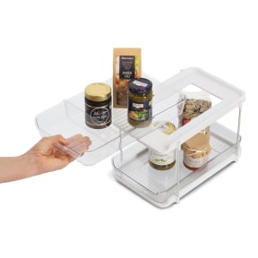 Zeller Etagenregal, aus Kunststoff Maße (L x B x H): 33,3 x 21,3 x 23,5 cm kaufen