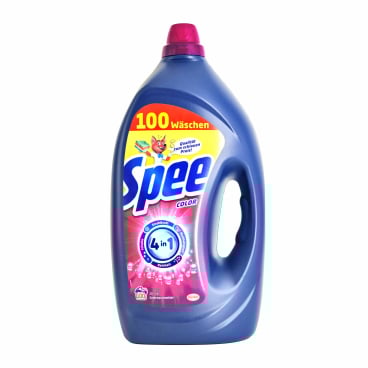 Spee Color Gel Colorwaschmittel 4+1, 100 WL 4,5 Liter - Flasche - Bild-Darstellung des Produktes 1