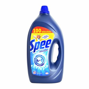 Spee Aktiv Gel Universalwaschmittel 4+1 4,5 Liter - Flasche für ca. 100 Waschladungen - Bild-Darstellung des Produktes 1