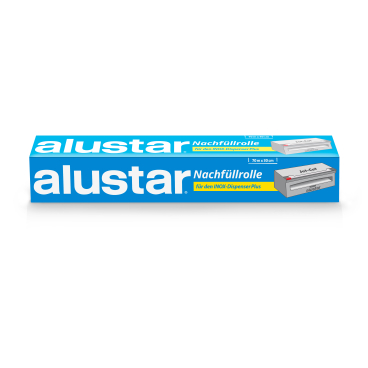 Alustar Nachfüllrolle für Edelstahl Dispenser Maße (B x L): 0,30 x 70 m - Bild-Darstellung des Produktes 1