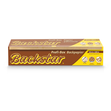 Backstar Profi-Box Backpapier Maße (B x L x H): 10 x 51,5 x 10 cm - Bild-Darstellung des Produktes 1