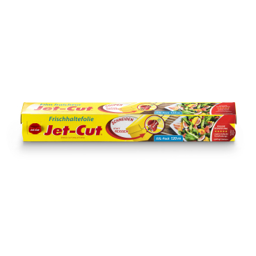 Jet-Cut Consumer Frischhaltefolie Folienmaße (L x B): 120  x 0,3 m - Bild-Darstellung des Produktes 1