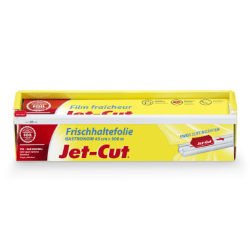 Jet-Cut Profi-Box Frischhaltefolie, PVC Folienmaße (L x B): 300 x 0,45 m - Bild-Darstellung des Produktes 1