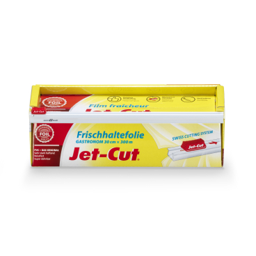 Jet-Cut Profi-Box Frischhaltefolie, PVC Folienmaße (L x B): 300 x 0,30 m - Bild-Darstellung des Produktes 1