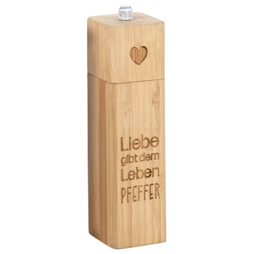 KESPER Pfeffermühle, Bambus 1 Stück - Bild-Darstellung des Produktes 1