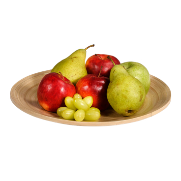 KESPER Obst- und Gebäckschale, lasiert Größe: 32 x 32 x 5 cm - Bild-Darstellung des Produktes 1