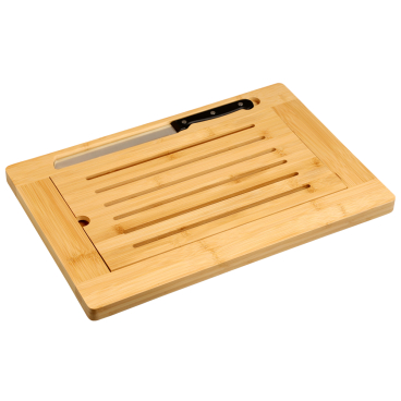 KESPER Brot Schneidebrett, inkl. Messer 1 Set - Bild-Darstellung des Produktes 1