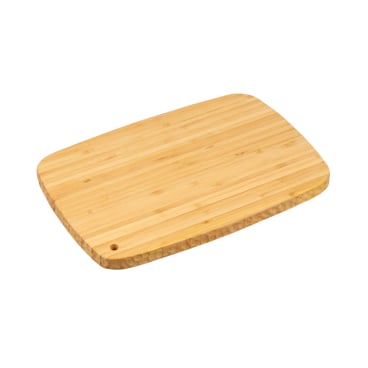 KESPER Schneidebrett, aus Bambus, abgerundet Größe: 32 x 22 x 1,8 cm - Bild-Darstellung des Produktes 1
