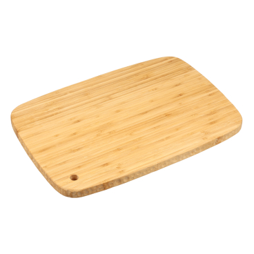 KESPER Schneidebrett, aus Bambus, abgerundet Größe: 40 x 28 x 2 cm - Bild-Darstellung des Produktes 1
