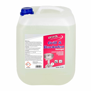 Ofixol Grill- und Backofenreiniger 10 l - Kanister - Bild-Darstellung des Produktes 1