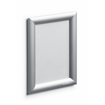 DURABLE Klapprahmen Aluminium, A5 1 Stück, silber - Bild-Darstellung des Produktes 1