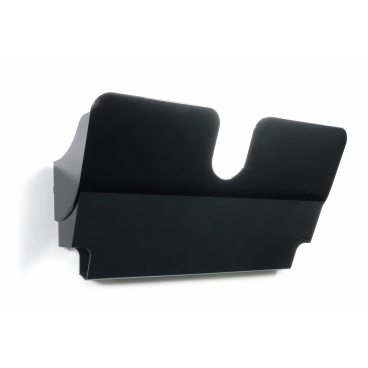 DURABLE Prospektspender FLEXIPLUS, A4, magnetisch 1 Stück, schwarz - Bild-Darstellung des Produktes 1