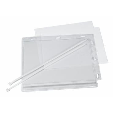 DURABLE Plakattasche wasserdicht, A5 1 Beutel á 5 Stück, mit Kabelbinder - Bild-Darstellung des Produktes 1