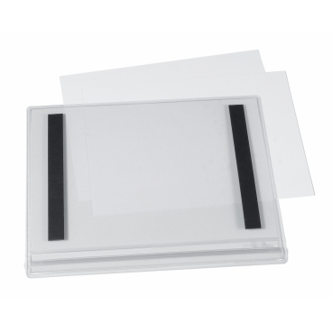 DURABLE Plakattasche wasserdicht, A5 1 Beutel á 5 Stück, magnetisch - Bild-Darstellung des Produktes 1