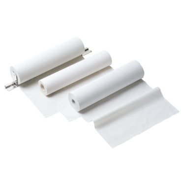 zetMedica® Liegenabdeckung Tissue, 2-lagig, weiß Breite: 55 cm - Bild-Darstellung des Produktes 1