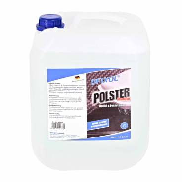 Ofixol POLSTER & TEPPICH SHAMPOO 10 l - Kanister - Bild-Darstellung des Produktes 1