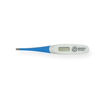 EDLICH & HABEL Fieberthermometer digital, mit flexibler Spitze 1 Stück - Bild-Darstellung des Produktes 1