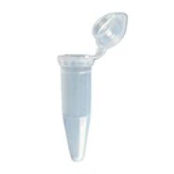 EDLICH & HABEL Reaktionsgefäß 1,5 ml, mit Schnappdeckel 1 Packung ...