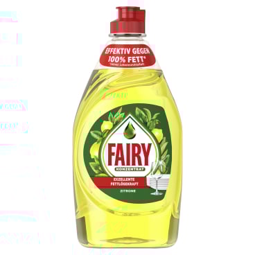 FAIRY Konzentrat Handspülmittel 450 ml - Flasche, Zitrone - Bild-Darstellung des Produktes 1