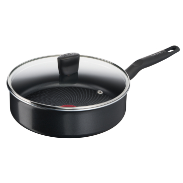 Tefal Schmorpfanne START EASY, 24 cm, inklusive Deckel 1 Stück, 24 cm  - Bild-Darstellung des Produktes 1