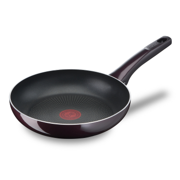 Tefal Bratpfanne Resist Intense, Antihaftversiegelung, weinrot 1 Stück, 28 cm - Bild-Darstellung des Produktes 1