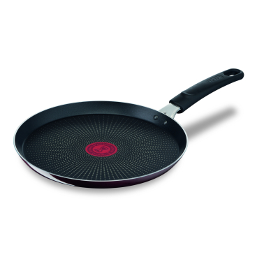 Tefal Crêpepfanne Resist Intense, Aluminium, Ø 25 cm, weinrot 1 Stück - Bild-Darstellung des Produktes 1