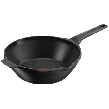 Tefal Wokpfanne Robusto, Aluminiumguss, Ø 28 cm  1 Stück - Bild-Darstellung des Produktes 1