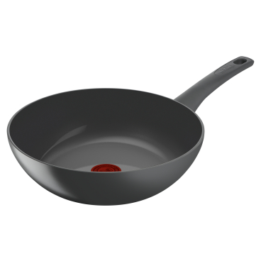 Tefal Wokpfanne Renew On, mit Keramikversiegelung, Ø 28 cm, grau 1 Stück - Bild-Darstellung des Produktes 1