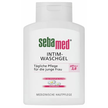 sebamed® Intim-Waschgel 200 ml - Flasche - Bild-Darstellung des Produktes 1