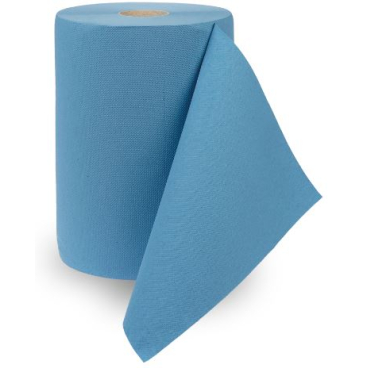 zetPutz Multiclean® plus Putztuchrolle, blau, 3-lagig, 35 x 37 cm 1 Paket = 2 Rollen à 500 Abrisse - Bild-Darstellung des Produktes 1