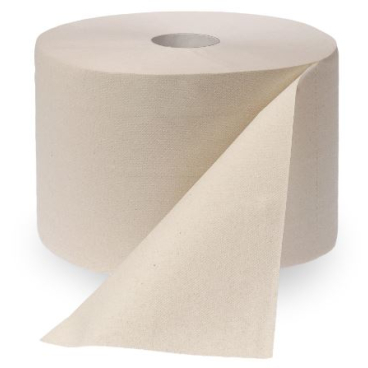 zetPutz Multizell® Putztuchrolle, natur, 2-lagig, 36 x 22 cm 1 Paket = 2 Rollen à 1000 Abrisse - Bild-Darstellung des Produktes 1