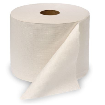 zetPutz Multizell® Putztuchrolle, weiß, 2-lagig, 36 x 22 cm 1 Paket = 2 Rollen à 1000 Abrisse - Bild-Darstellung des Produktes 1