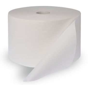 zetPutz® maxi premium Putztuchrolle, weiß, 3-lagig, 38 x 26 cm 1 Paket = 2 Rollen à 1000 Abrisse - Bild-Darstellung des Produktes 1